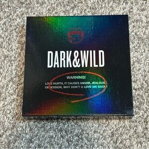 BTS Dark & Wild Album